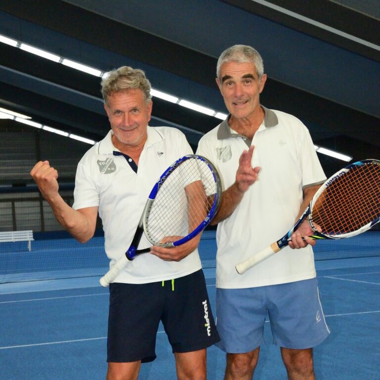 Read more about the article Tennis-Herren der TG Gahmen waren sehr erfolgreich.