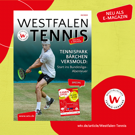 Read more about the article Westfalen Tennis e-Magazin