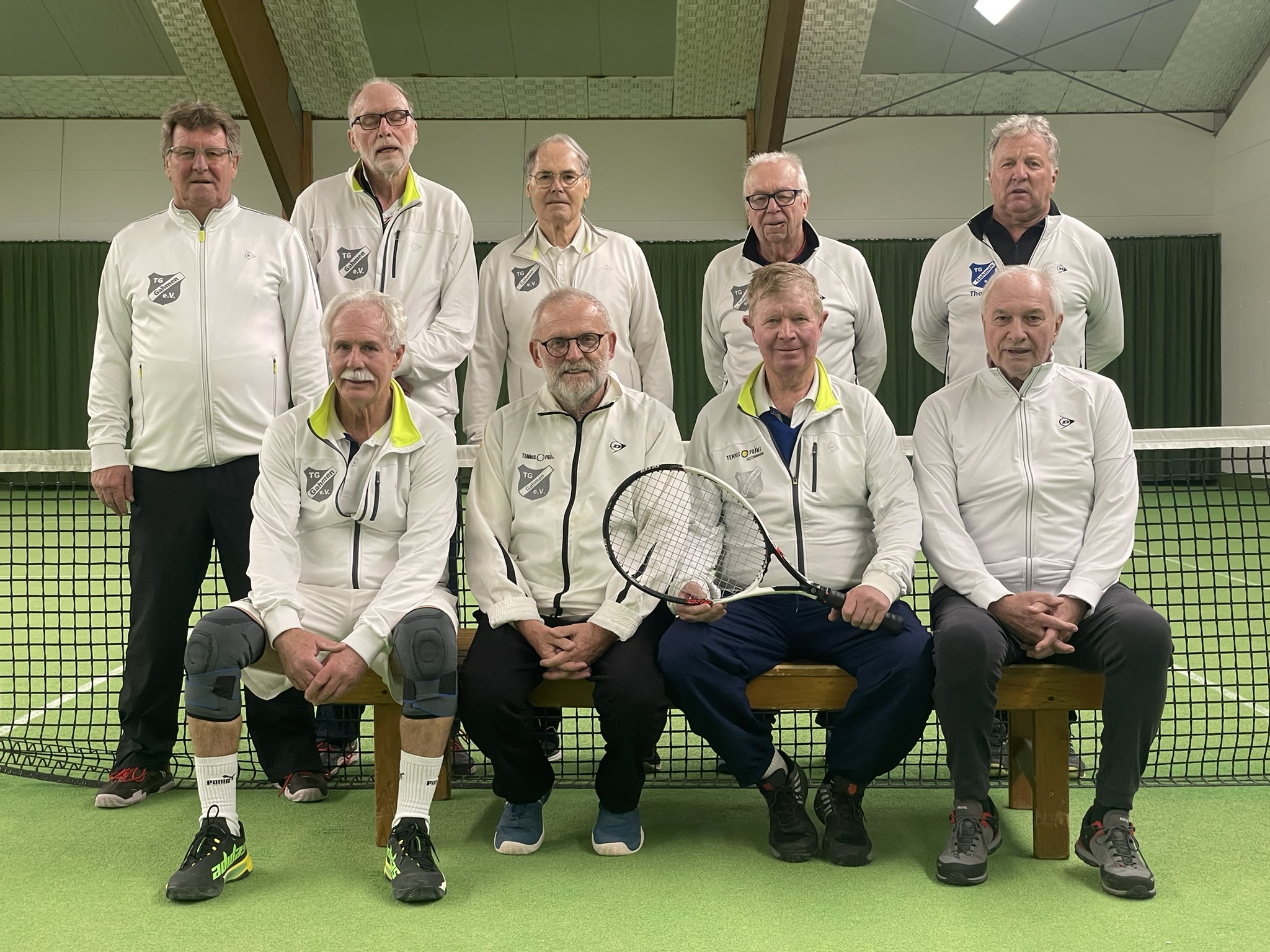 Mehr über den Artikel erfahren Herren 75+ erfolgreich im Trainingslager in Eslohe