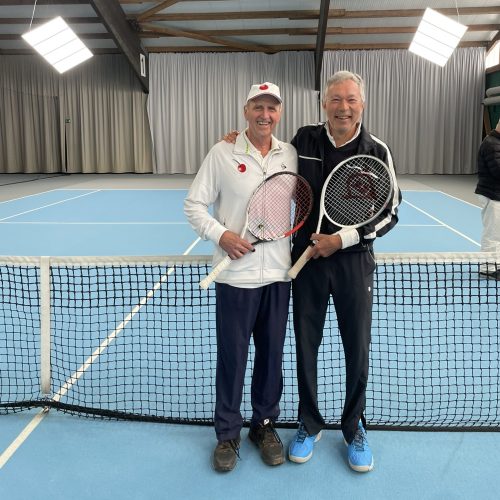 Paul Schulte und Rolf Thung